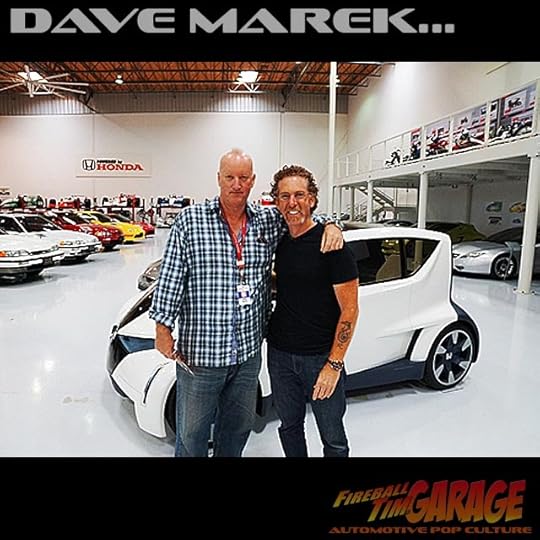 Automotive Pop Culture Art by Fireball Tim Garage