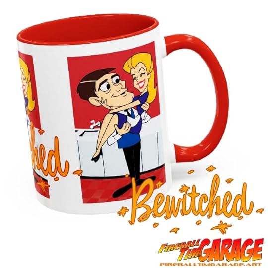 Automotive Pop Culture Art by Fireball Tim Garage