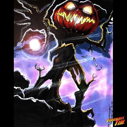 Automotive Pop Culture Art by Fireball Tim Garage