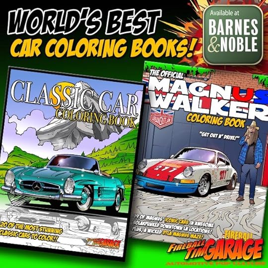 Automotive Pop Culture Art by Fireball Tim Garage