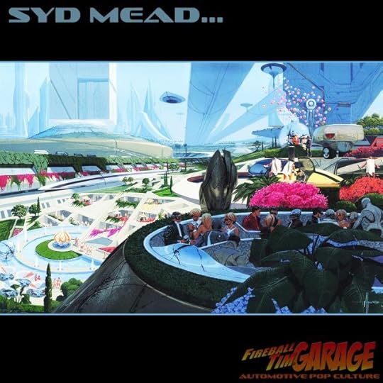 Automotive Pop Culture Art by Fireball Tim Garage