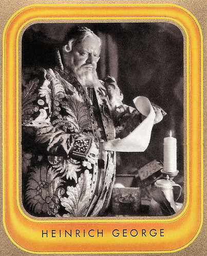 Heinrich George in Stjenka Rasin (1936)