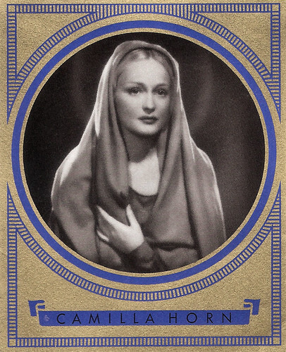 Camilla Horn in Sein letztes Modell (1937)