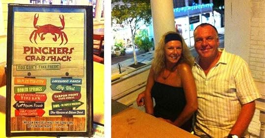 The Backpacking Housewife Dining out in Key West