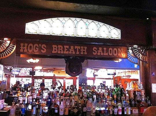 Hogs Breath Saloon on Front Street Key West for fun, drinks and live music 