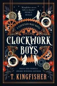 Cover Image for Clockwork Boys