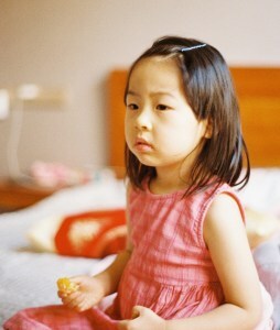 What not to say after a fire to a worried Asian girl.