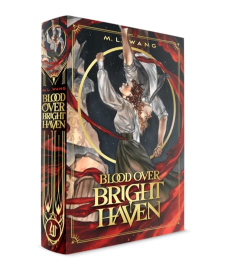 Wraithmarked Blood Over Bright Haven 3d mockup