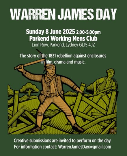 Warren James Day 8 June 2025 poster