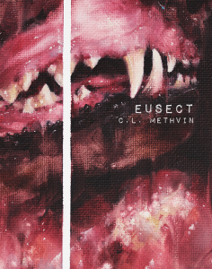 The cover of Eusect with some very bitey teeth on it.