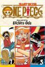 One Piece (Omnibus Edition), Vol. 1: Includes vols. 1, 2 & 3 By Eiichiro Oda Cover Image