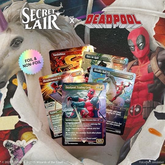 Deadpool Magic The Gathering Marvel Card lifestyle