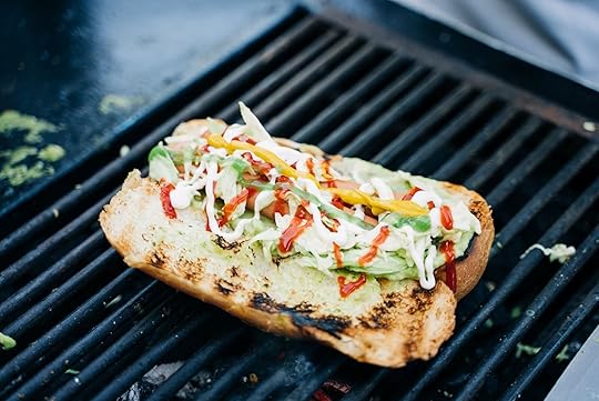 guatemalan shuco on grill