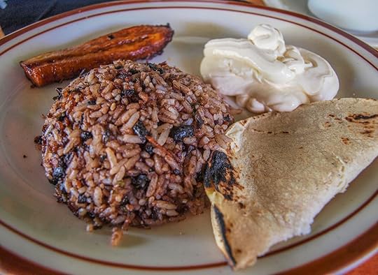 gallo pinto in costa rica