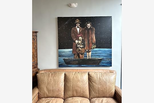 art by tina mion at the castaneda in new mexico las vegas