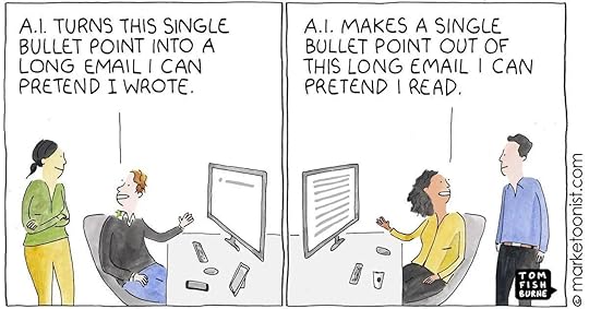 ai makes a single bullet point