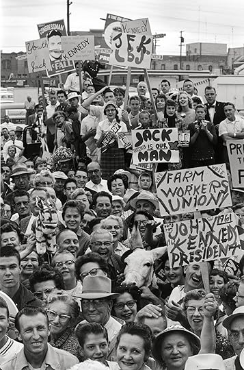 Cornell Capa, <em>John F. Kennedy supporters near Merced, California</em>, 1960<br>Courtesy the International Center of Photography/Magnum Photos”>		</div>		<div class=