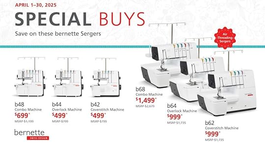Bernette Serger Sale At ShopNZP.com