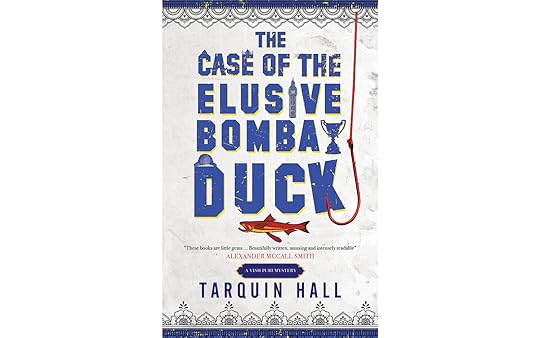 The Case of the Elusive Bombay Duck by Tarquin Hall book cover