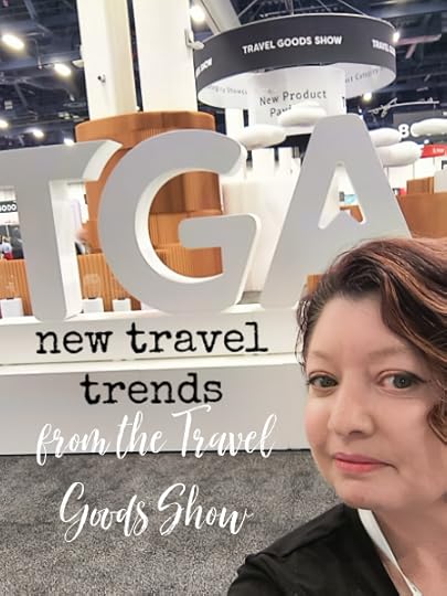 Last week I attended the Travel Goods Show to see all the new bags and accessories that are coming over the next year. Let's talk about some of them.