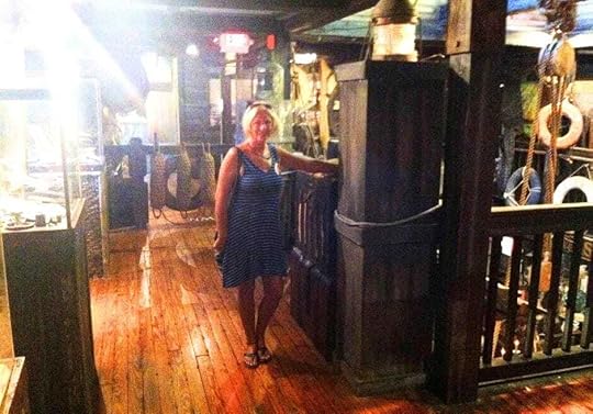 The replica of the wrecker's warehouse is excitingly atmospheric inside the Key West Shipwreck Museum