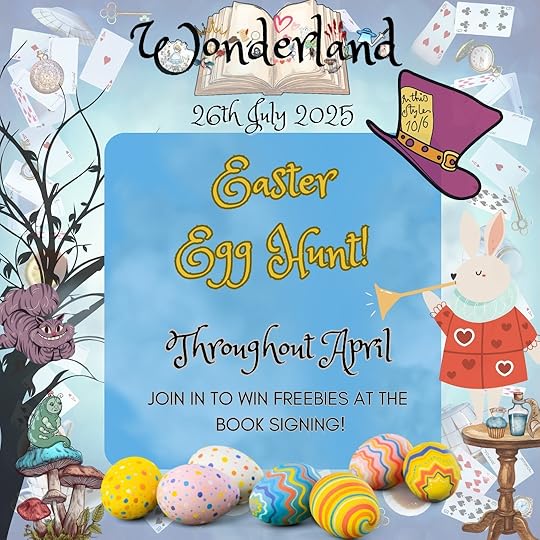 wonderland easter egg hunt