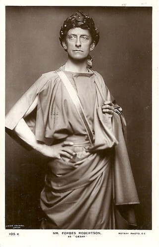 Forbes-Robertson as Caesar in Caesar and Cleopatra