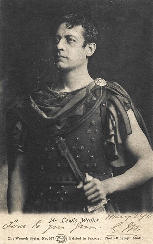 Lewis Waller as Brutus in Julius Caesar