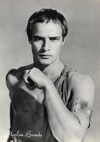 Marlon Brando in Julius Caesar (1953)