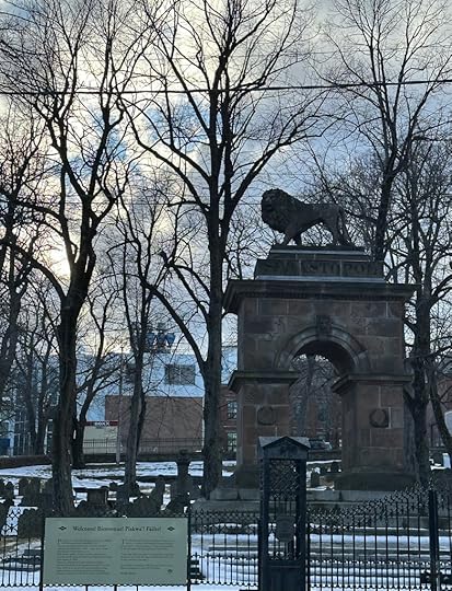 Welsford-Parker Monument, Old Burying Ground