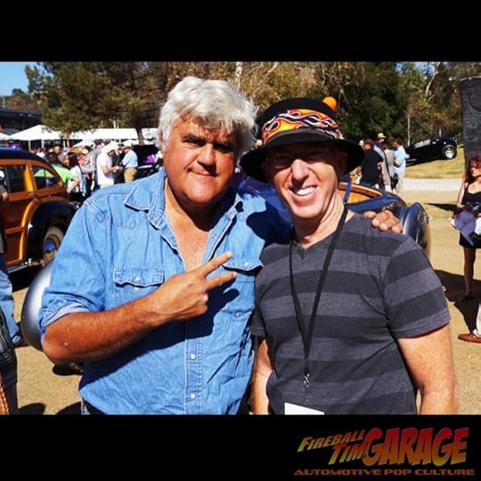 Automotive Pop Culture Art by Fireball Tim Garage