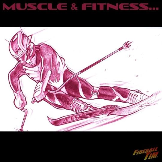 Automotive Pop Culture Art by Fireball Tim Garage