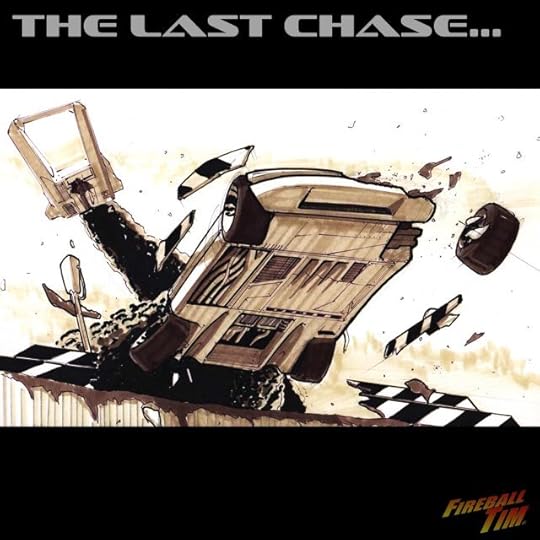 Automotive Pop Culture Art by Fireball Tim Garage