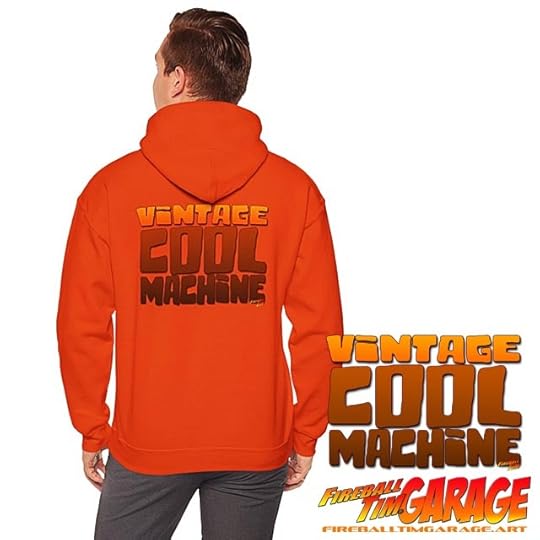 Automotive Pop Culture Art by Fireball Tim Garage