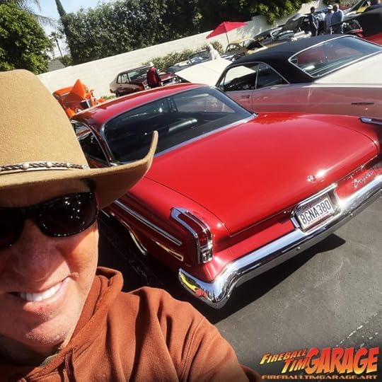 Automotive Pop Culture Art by Fireball Tim Garage