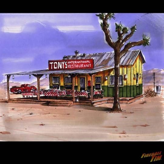 Automotive Pop Culture Art by Fireball Tim Garage