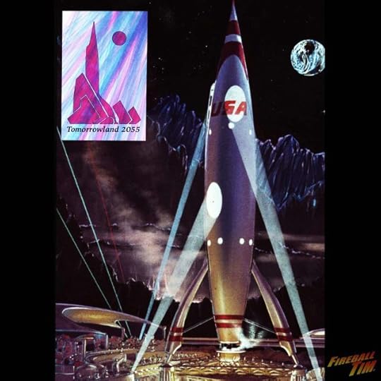 Automotive Pop Culture Art by Fireball Tim Garage