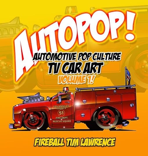 Automotive Pop Culture Art by Fireball Tim Garage