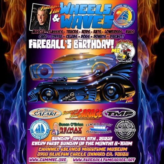 Automotive Pop Culture Art by Fireball Tim Garage