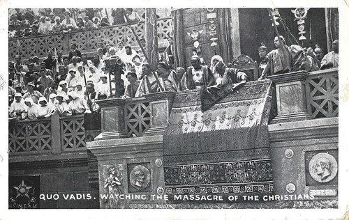 Scene from Quo vadis? (1913)