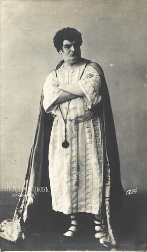 Lev Klementjev in the opera Nero