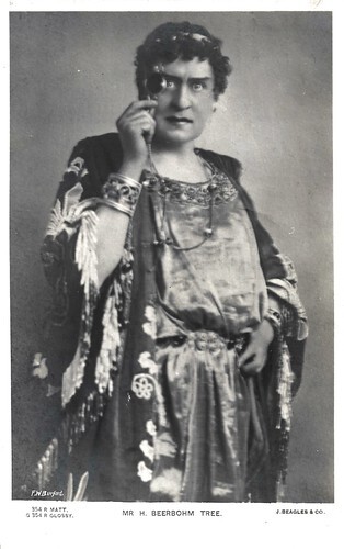 Herbert Beerbohm Tree as Nero