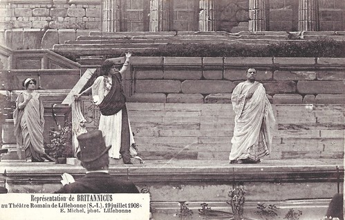 Britannicus at the Théâtre Romain in Lillebonne (1908)