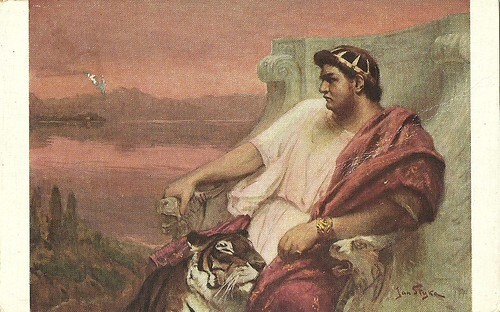Nero at Baiae (Jan Styka, 1901)