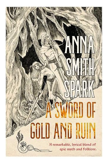 Cover Image for a Sword of Gold and Ruin