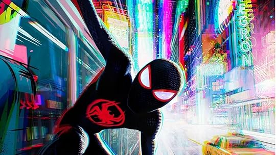 Miles Morales in Spider-Man: Beyond the Spider-Verse. 