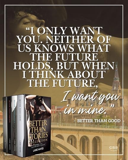 This may contain: a book cover with an image of a man kissing a woman in front of a bridge