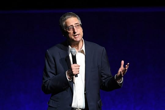 Chairperson and CEO of Sony Pictures Entertainment Motion Picture Group Tom Rothman speaks during the Sony Pictures Entertainment exclusive presentation of its upcoming releases during CinemaCon at the Caesars Palace Hotel and Casino in Las Vegas, Nevada, April 25, 2022.