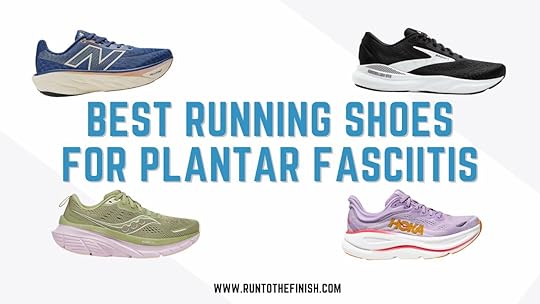 Best Running Shoes for Plantar Fasciitis