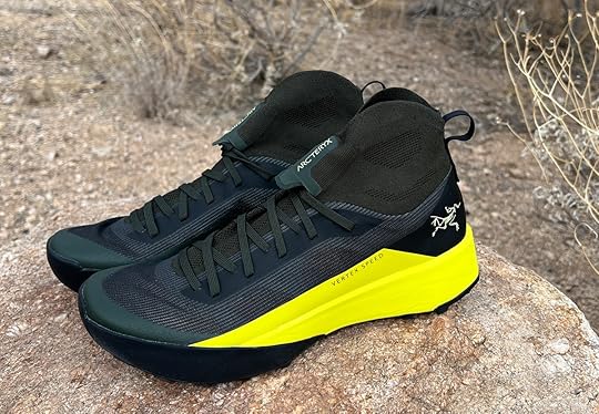 Arc’Teryx Vertex Speed Review